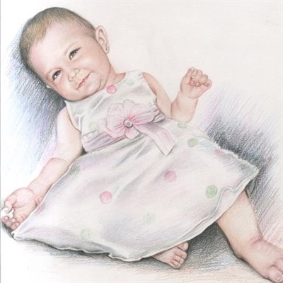 Hand Drawn Color Pencil Sketch from Photos - myDaVinci